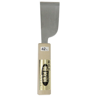 高芝ギムネ製作所 高芝型 革切り包丁 LC-42(代引不可)【送料無料】