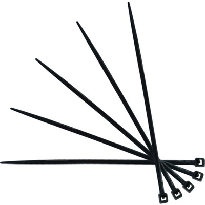 豊光 耐候性結束バンド(黒)100×2.5×22φ100本入 601-W10(代引不可)