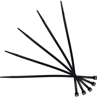 豊光 耐候性結束バンド(黒)200×4.8×50φ100本入 601-W20(代引不可)