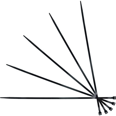 豊光 耐候性結束バンド(黒)300×4.8×80φ100本入 601-W30(代引不可)