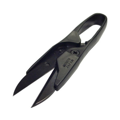 美鈴ハサミ 美鈴 561 ハガネ黒 糸切はさみ 110mm #561(代引不可)