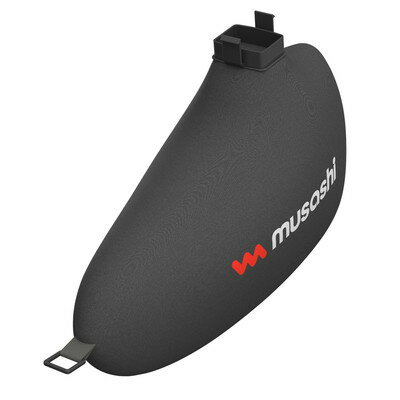 ムサシ 充電式ブロワバキューム用ダストパック BV-9400DB(代引不可)【送料無料】