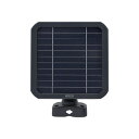 ムサシ ライテックス C-RC7202 充電式カメラ用ソーラーパネル(代引不可)【送料無料】