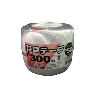 �楿���ᥤ�� �楿�� M-301-1 �ۥ磻�� PP�ơ��� 50mmx300m(����Բ�)