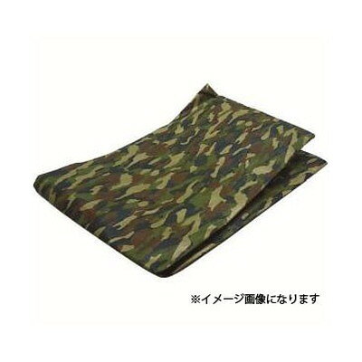 【商品説明】●カモフラージュに適した自衛隊迷彩柄。●ハト目は目立たないブラック色。●厚手シート。●中・長期使用タイプ。●サイズ：5.2m×5.2m●目安の大きさ：18畳●厚み：約0.2mm(±0.02mm)●質量：4.5kg●ハト目間隔：90cm●ハト目数：24●材質：ポリエチレン●パッケージサイズ：縦380×横380×奥行80mm●耐用期間：約1年(目安)●製造国：中国※メーカーの都合によりパッケージ、内容等が変更される場合がございます。当店はメーカーコード（JANコード）で管理をしている為それに伴う返品、返金等の対応は受け付けておりませんのでご了承の上お買い求めください。【代引きについて】こちらの商品は、代引きでの出荷は受け付けておりません。【送料について】北海道、沖縄、離島は送料を頂きます。