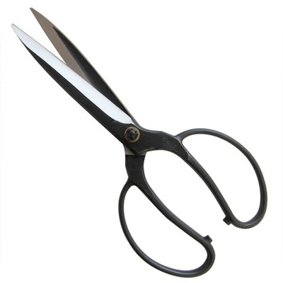 吉岡刃物 植木鋏 青紙 ネジ #205(代引不可)【送料無料】