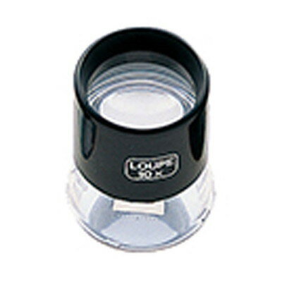 Magnifying Glasses - シンワ測定 75571ルーペT-2高倍率28mm10倍スケール付 #75571(代引不可)【送料無料】