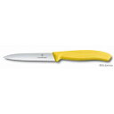 victorinox VTNX ペティーナイフ 波刃イエロー10cm#6.7736.8E #6.7736.8-X1(代引不可)【送料無料】