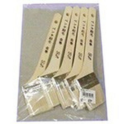 【商品説明】●水性・油性兼用●使い捨てタイプの刷毛です●商品規格：50mm 5本組 ●商品サイズ：縦30mm×横170mm×高さ255mm ●重さ：173g ●毛材：化学繊維・山羊毛※メーカーの都合によりパッケージ、内容等が変更される場合がございます。当店はメーカーコード（JANコード）で管理をしている為それに伴う返品、返金等の対応は受け付けておりませんのでご了承の上お買い求めください。【代引きについて】こちらの商品は、代引きでの出荷は受け付けておりません。【送料について】北海道、沖縄、離島は送料を頂きます。