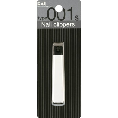貝印 Nail Clippers ツメキリ type001S(白) KE0121(代引不可)