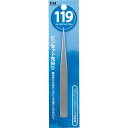 貝印 119 ピンセット先尖り #000KF1022(代引不可)