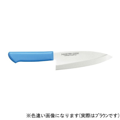 片岡製作所 マスターコック 和風出刃 MCDK165B(代引不可)【送料無料】