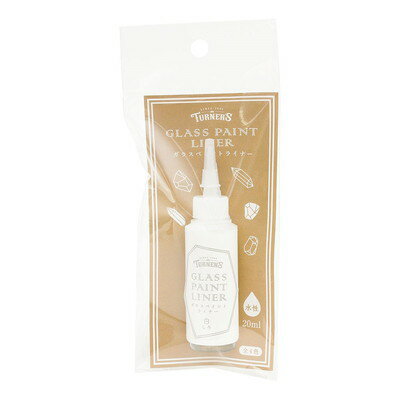 Paint - ターナー色彩 ガラスペイント ライナー 白 20ML #00247677040000(代引不可)