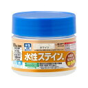 カンペハピオ 水性ステイン+ ホワイト 100ML #00727654012100(代引不可)