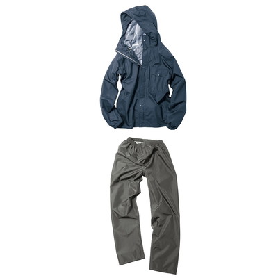 Makku デイリーレインスーツ AS-5120 ネイビー4L(代引不可)【送料無料】