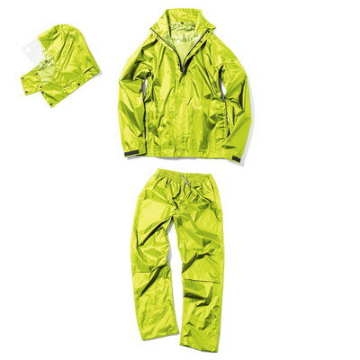 Makku デュアルフィットレインスーツ AS-5160 ライムグリーンLL(代引不可)【送料無料】