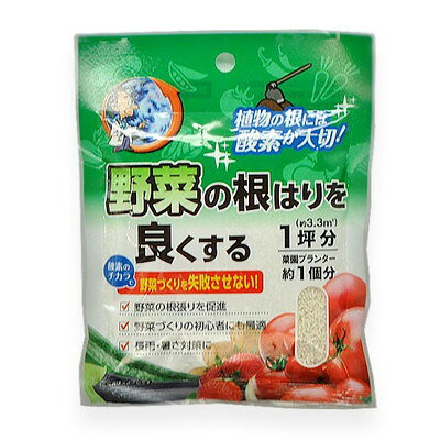 【商品説明】●酸素粒剤で根に酸素を与え発芽や根つきを良くします。●3か月間酸素を発生させます。●猛暑対策、酸素不足による発育不良を改善します。●内容量：80g●形状：粒剤※メーカーの都合によりパッケージ、内容等が変更される場合がございます。当店はメーカーコード（JANコード）で管理をしている為それに伴う返品、返金等の対応は受け付けておりませんのでご了承の上お買い求めください。【代引きについて】こちらの商品は、代引きでの出荷は受け付けておりません。【送料について】北海道、沖縄、離島は送料を頂きます。