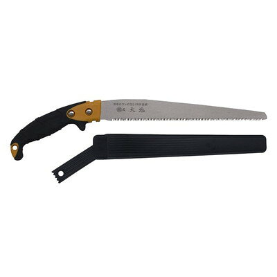 有限会社丸源鋸工場 大地プレミアム7寸中目 ケース付 #0061(代引不可)【送料無料】