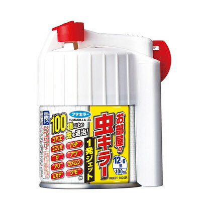 Insect-Killing Sprays - フマキラー お部屋の虫キラー1発ジェット 100ml(代引不可)
