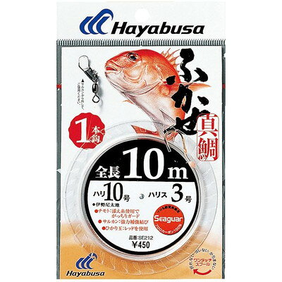 【商品説明】●釣果で圧倒する鯛専用仕掛●全長：10m●鈎：12●ハリス：5●※画像はイメージです。※メーカーの都合によりパッケージ、内容等が変更される場合がございます。当店はメーカーコード（JANコード）で管理をしている為それに伴う返品、返金等の対応は受け付けておりませんのでご了承の上お買い求めください。【代引きについて】こちらの商品は、代引きでの出荷は受け付けておりません。【送料について】北海道、沖縄、離島は送料を頂きます。