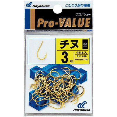 HAYABUSA プロバリューチヌ金 B12159 4号 B12159-4(代引不可)