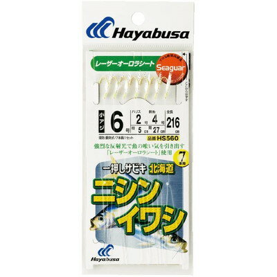 【商品説明】●強烈な反射光で魚の喰い気を引き出す、レーザーオーロラシート使用●全長：2.16m●鈎：7●ハリス：2●幹糸：4●※画像はイメージです。※メーカーの都合によりパッケージ、内容等が変更される場合がございます。当店はメーカーコード（JANコード）で管理をしている為それに伴う返品、返金等の対応は受け付けておりませんのでご了承の上お買い求めください。【代引きについて】こちらの商品は、代引きでの出荷は受け付けておりません。【送料について】北海道、沖縄、離島は送料を頂きます。