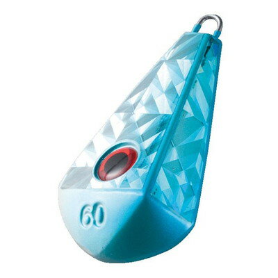 HAYABUSA 目玉集魚シンカー 舵型 P581ブルーパール 40号 P581-40-4(代引不可)