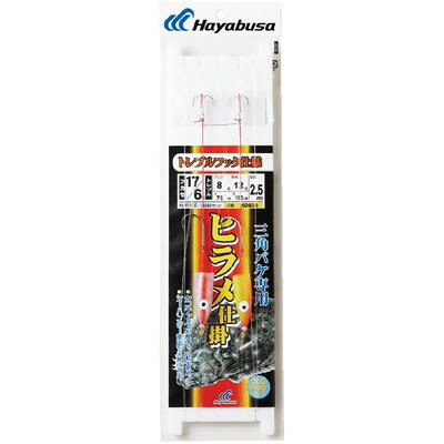 【商品説明】●タコキャップがエサ落ちと回転を防止●また、シーハンターを使用しているので大物にも対応可能です●全長：2.5m●鈎：17/6/3●ハリス：8●幹糸：12●※画像はイメージです。※メーカーの都合によりパッケージ、内容等が変更される場合がございます。当店はメーカーコード（JANコード）で管理をしている為それに伴う返品、返金等の対応は受け付けておりませんのでご了承の上お買い求めください。【代引きについて】こちらの商品は、代引きでの出荷は受け付けておりません。【送料について】北海道、沖縄、離島は送料を頂きます。