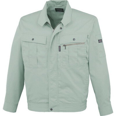 Long-Sleeved - 中国産業 CUC 2508-36-M 長袖ブルゾン Fグリーン M #2508-36-M(代引不可)【送料無料】