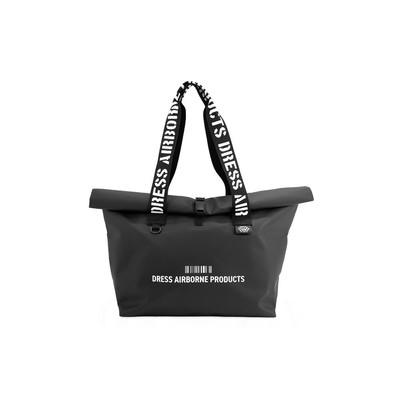 LayLax DRESS 防水トートバッグ 65L ブラック(代引不可)【送料無料】