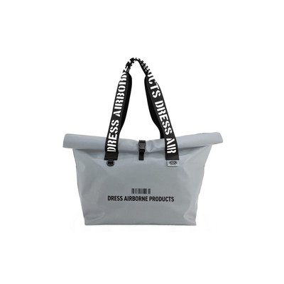 LayLax DRESS 防水トートバッグ 65L グレー(代引不可)【送料無料】