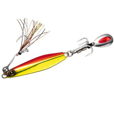 HAYABUSA カンタン巻きジグ ジャックアイ マキマキ FS417 ケイムラアカキン 20g FS417-20-3(代引不可)