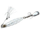HAYABUSA カンタン巻きジグ ジャックアイ マキマキ FS417 シルバー青夜光ゼブラ 20g FS417-20-9(代引不可)(4)