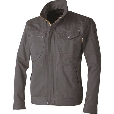 中国産業 HOP 770009-05-S 長袖ブルゾン 灰 S #770009-05-S(代引不可)【送料無料】