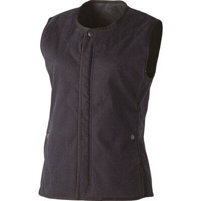 【商品説明】●熱を逃しにくいフィット感を持ちそのままでも温かいトリコット裏起毛のベスト。●T/Cコーデュロイ生地の表情に特徴的なオニオンステッチを施したベスト。●中わたとボアフリースで温かさのさらなる上乗せと可愛らしい表情のベスト。●それぞれに特徴的な表情を持たせることで、着用シーンや好みに合わせたものを選びやすく、現場作業員や事務作業員などを抱える会社の厳寒な冬のユニフォームとしてもおすすめ。●中綿：60g。0※メーカーの都合によりパッケージ、内容等が変更される場合がございます。当店はメーカーコード（JANコード）で管理をしている為それに伴う返品、返金等の対応は受け付けておりませんのでご了承の上お買い求めください。【代引きについて】こちらの商品は、代引きでの出荷は受け付けておりません。【送料について】北海道、沖縄、離島は送料を頂きます。