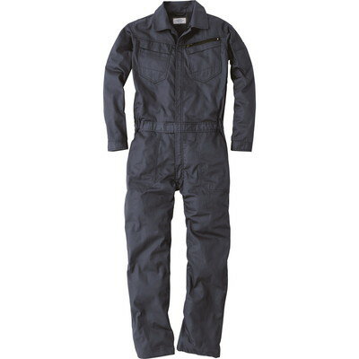 中国産業 HOP 9212-22-4L コスパ長袖ツナギ 紺青 4L #9212-22-4L(代引不可)【送料無料】