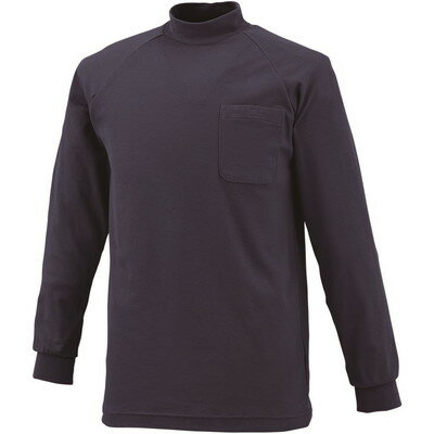 中国産業 Cs 1213-02-5L 長袖ハイネックシャツ コン 5L #1213-02-5L(代引不可)【送料無料】