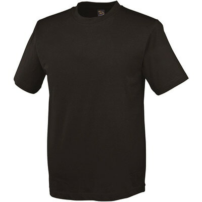 中国産業 Cs 1404-19-S 半袖Tシャツ クロ S #1404-19-S(代引不可)