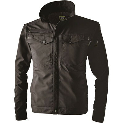 中国産業 Cs 1968-19-4L 長袖ブルゾン クロ 4L #1968-19-4L(代引不可)【送料無料】