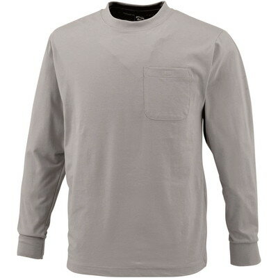 中国産業 Cs 1401-05-3L 長袖Tシャツ 灰 3L #1401-05-3L(代引不可)