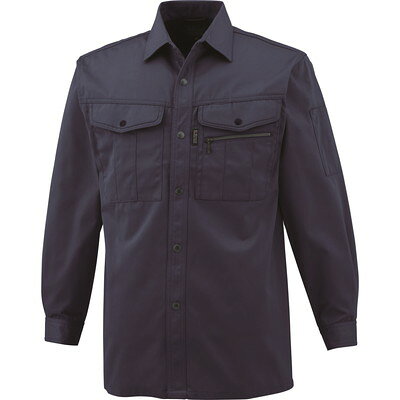 【商品説明】●ソフトツイルの制電素材を使用。●作業服使用率No1の人気商品。●付属はYKKファスナー、YKKスナップを使用し、丈夫でシワになりにくい商品です。●ブルゾンとシャツを取り揃え、幅広い業種に最適です。●ソフトツイルの制電素材を使用。●商品サイズ(mm)(幅×高さ×奥行)：530×740×30●商品重量(g)：513●パッケージサイズ(mm)(幅×高さ×奥行)：310×380×35●パッケージ重量(g)：554●サイズ：S●色：コン同型春夏2505シリーズ●商品サイズ(mm)(幅×高さ×奥行)：530×740×30●商品重量(g)：513●パッケージサイズ(mm)(幅×高さ×奥行)：310×380×35●パッケージ重量(g)：554●サイズ：S●色：コン同型春夏2505シリーズ※メーカーの都合によりパッケージ、内容等が変更される場合がございます。当店はメーカーコード（JANコード）で管理をしている為それに伴う返品、返金等の対応は受け付けておりませんのでご了承の上お買い求めください。【代引きについて】こちらの商品は、代引きでの出荷は受け付けておりません。【送料について】北海道、沖縄、離島は送料を頂きます。