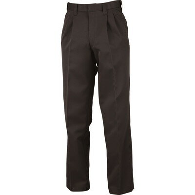 中国産業 Cs 5403-19-100 ツータックスラックス クロ 100 #5403-19-100(代引不可)【送料無料】