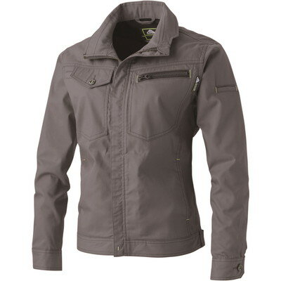 中国産業 Cs 2908-816-M 長袖ブルゾン オリーブ M #2908-816-M(代引不可)【送料無料】