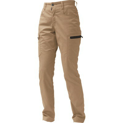 中国産業 Cs 2915-08-M レディースカーゴパンツ カーキ M #2915-08-M(代引不可)【送料無料】