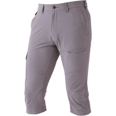 中国産業 DOG UR 8306-809-4L カーゴハーフパンツ L灰4L #8306-809-4L(代引不可)【送料無料】