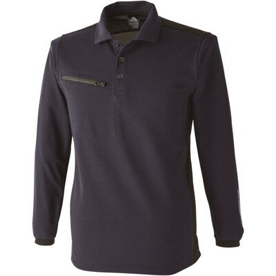 中国産業 Cs 1710-02-3L リフレクション長袖ポロ コン 3L #1710-02-3L(代引不可)【送料無料】