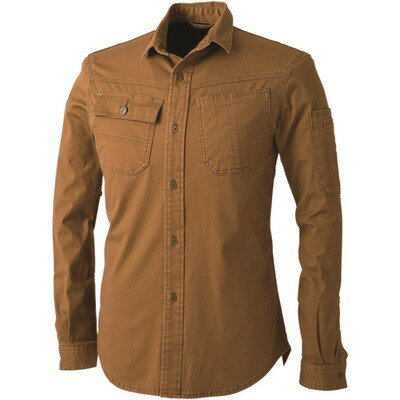 中国産業 DOG 8041-808-M 長袖シャツ D カーキ M #8041-808-M(代引不可)【送料無料】