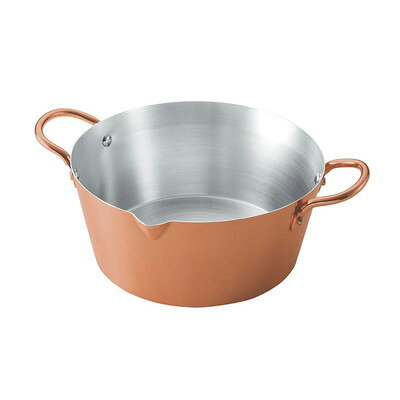 田辺金具 からっと銅のあげなべ 20cm(代引不可)【送料無料】