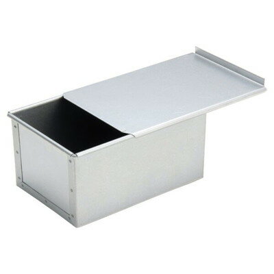 タイガークラウン タイガー #2395 パン焼角フタ付2斤 厚0.7(代引不可)【送料無料】