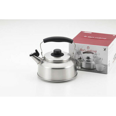 ヨシカワ シーズ・クッキング 笛吹きケトル2.6L YJ1277(代引不可)【送料無料】